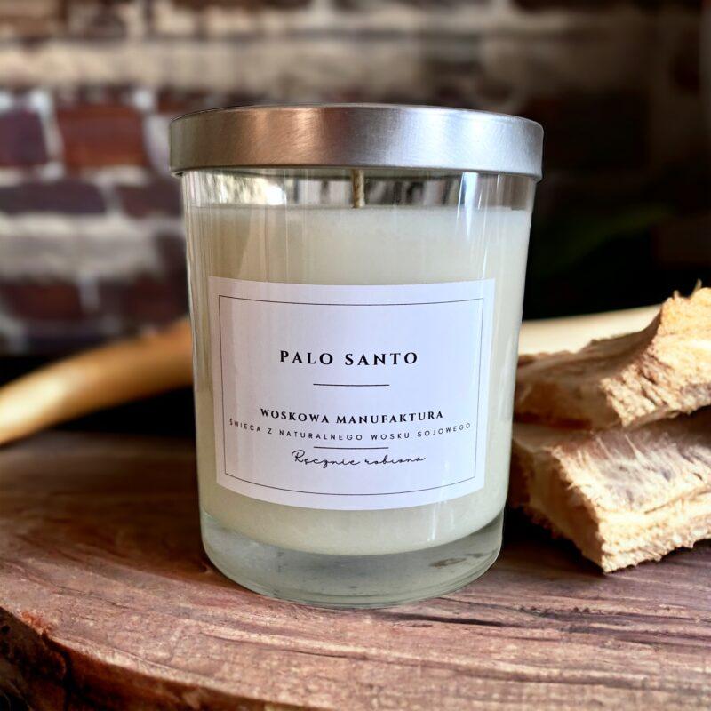 Świeca sojowa "Palo santo"