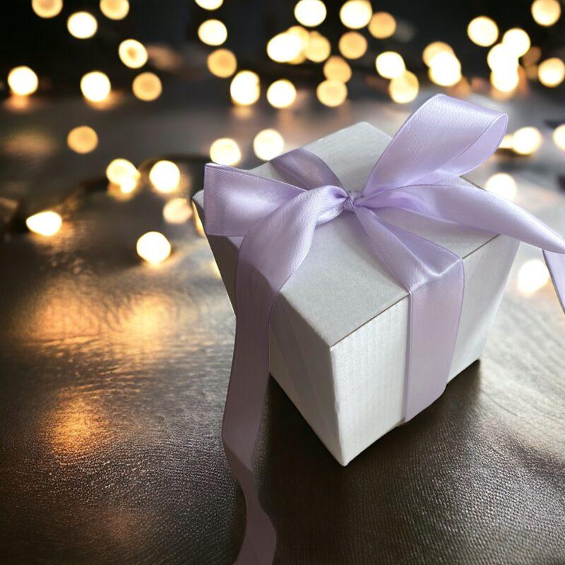 Opakowanie prezentowe - dla pojedynczej świecy