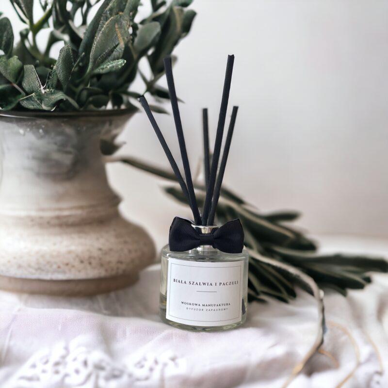 Dyfuzor zapachowy "Biała szałwia i paczuli"
