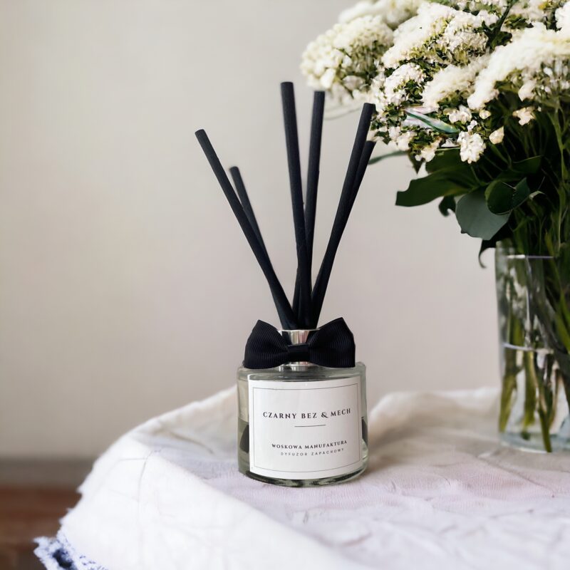 Dyfuzor zapachowy "Czarny bez & mech"