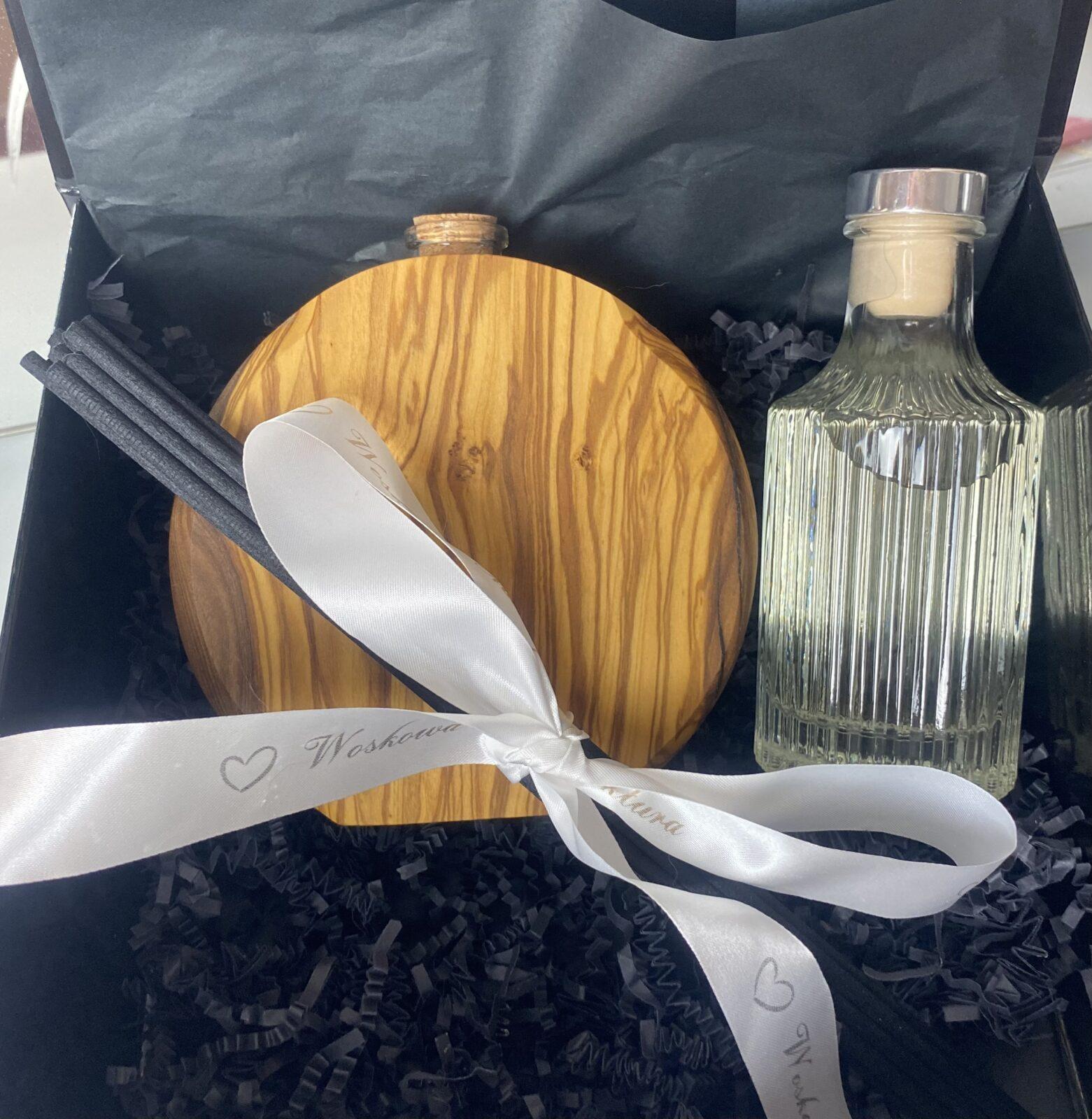 Drewniany dyfuzor zapachowy "Sycylijska Oliwka" - obrazek 3