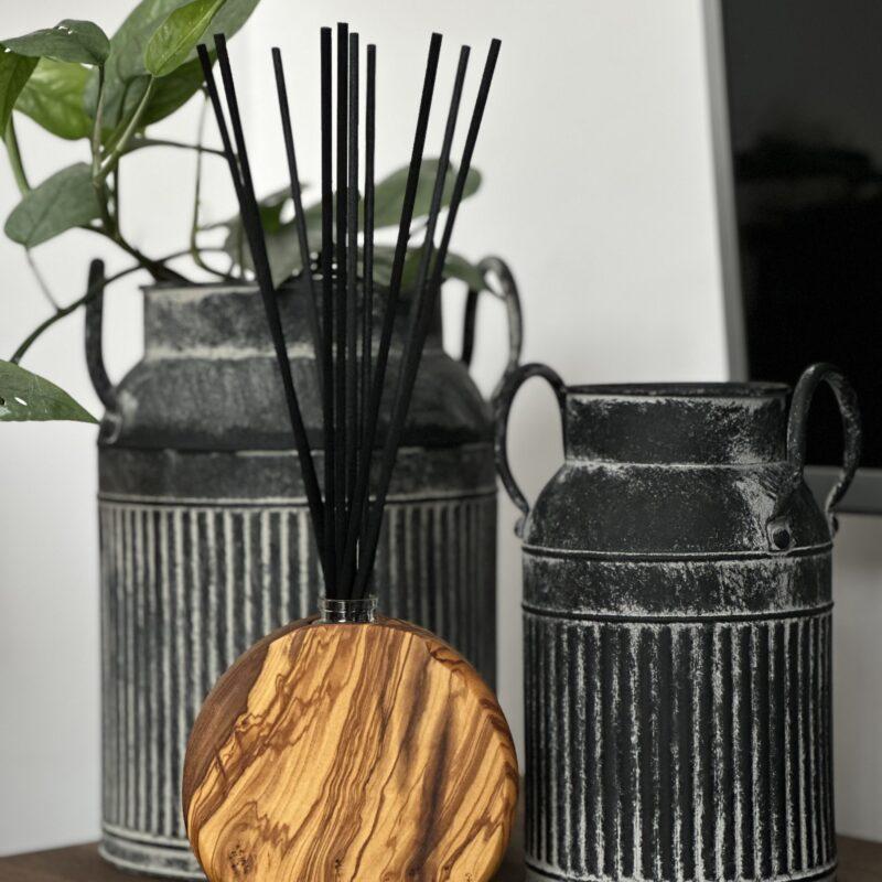 Drewniany dyfuzor zapachowy "Sycylijska Oliwka"