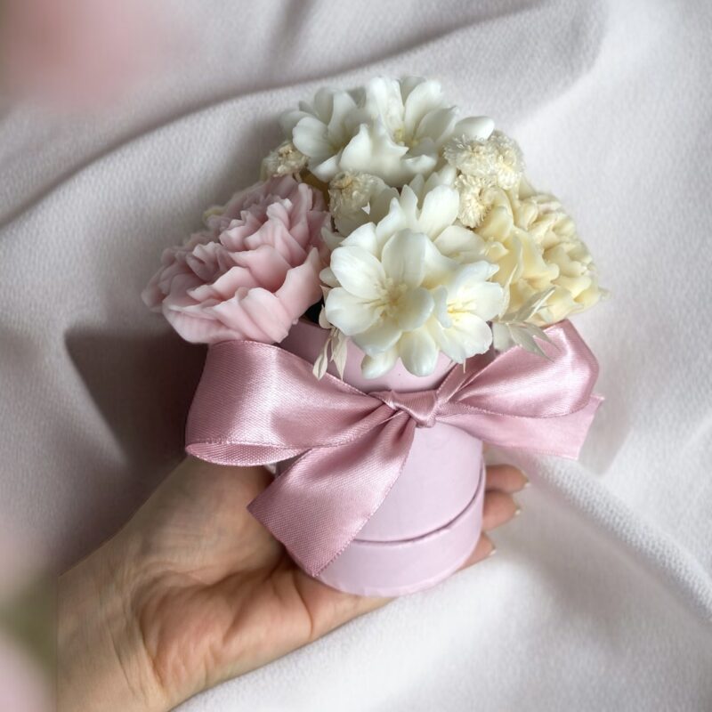 Flower Candle Box "Panna Wiosna"