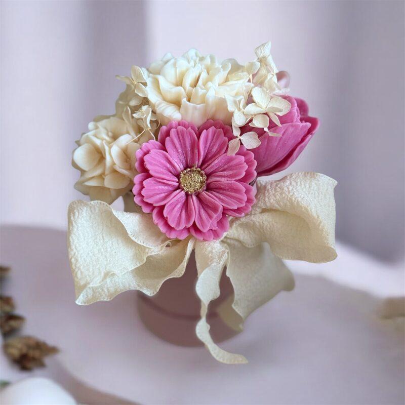 Flower Candle Box "Delikatny"