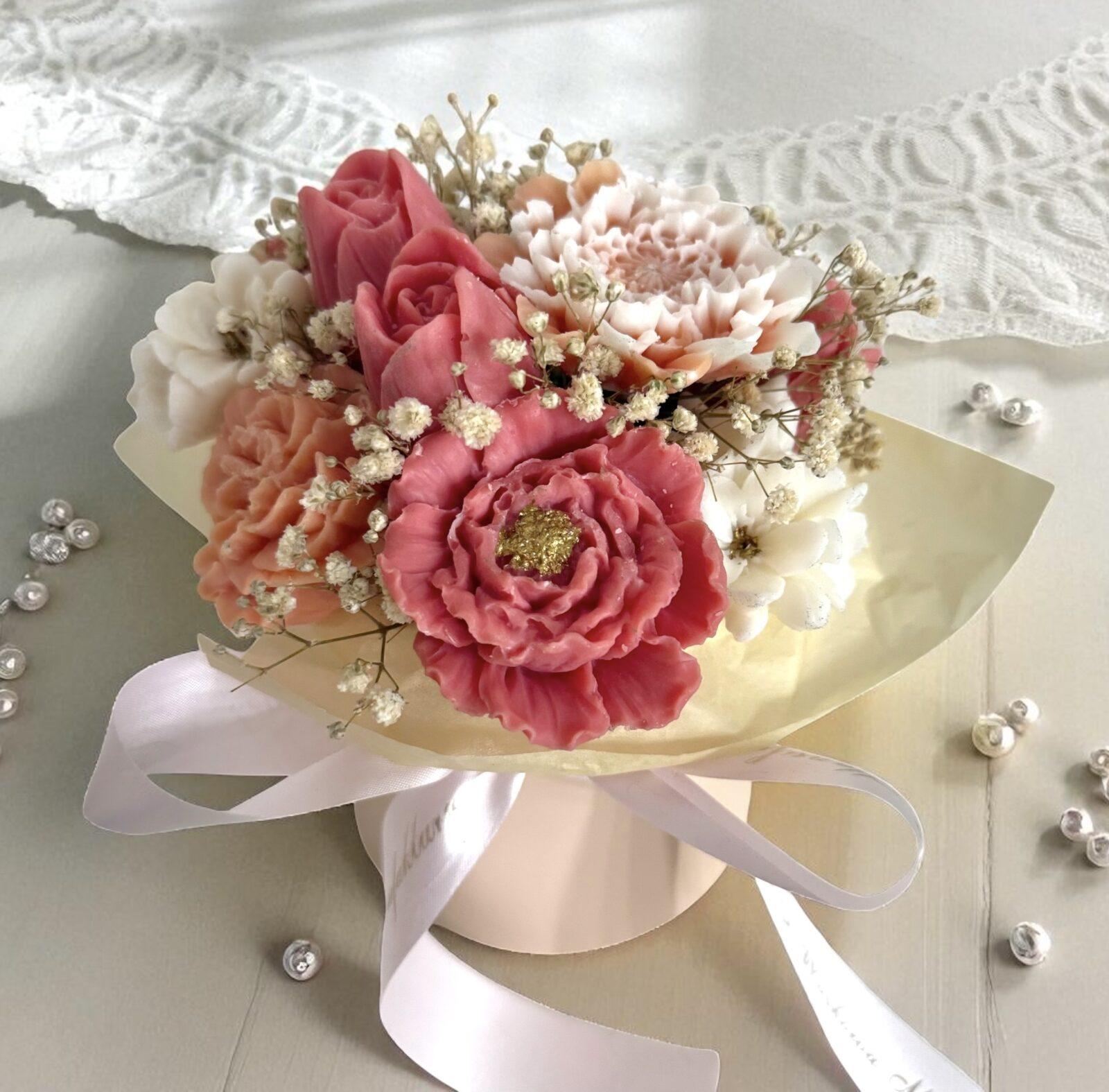 Flower Candle Box "Kwiaciarnia"