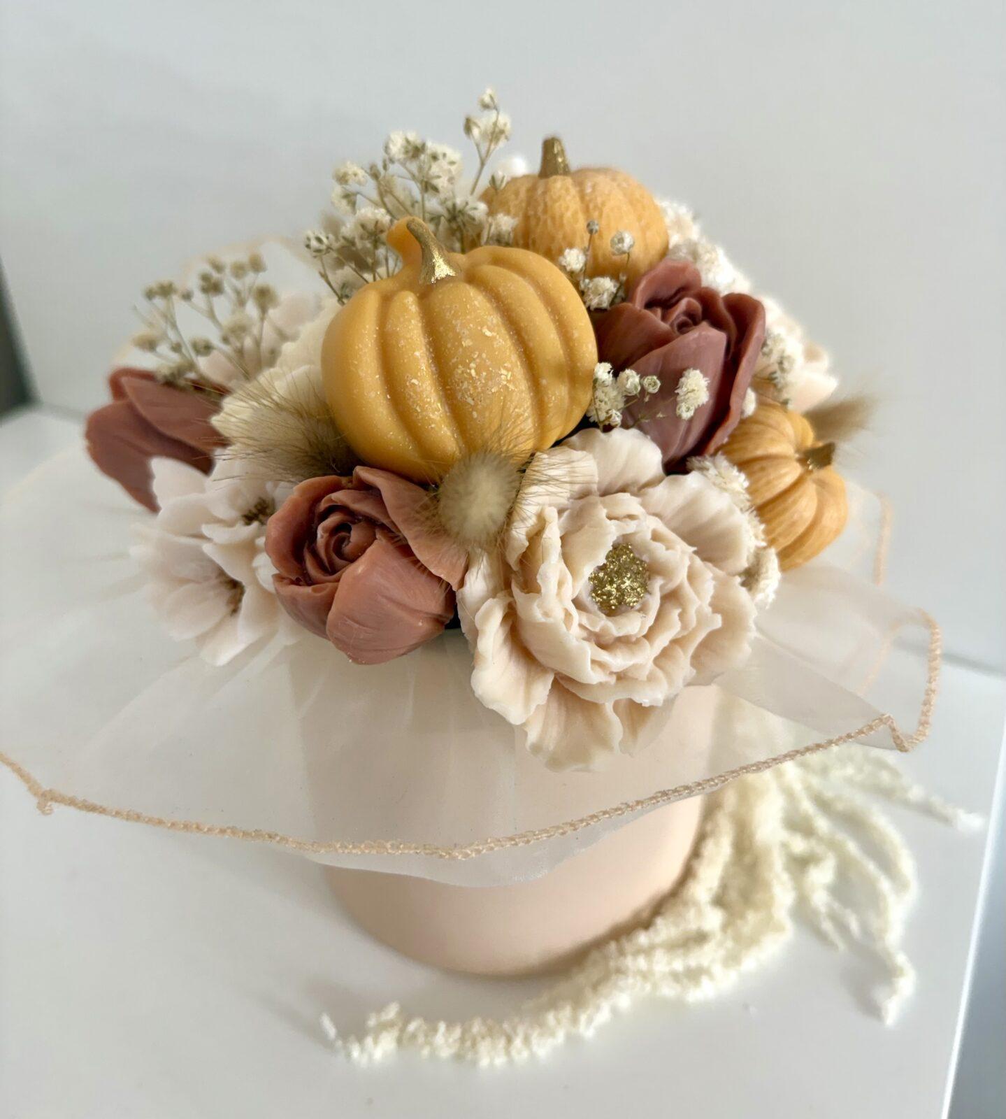 Flower Candle Box "Pani Jesień"