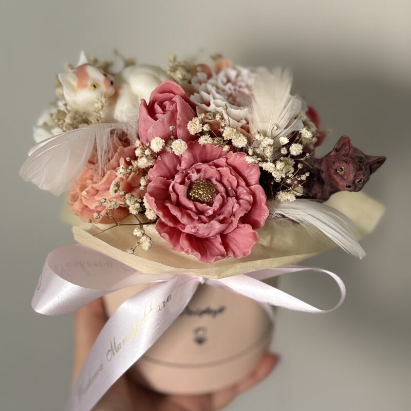 Flower Candle Box "Kociara"