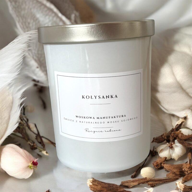Świeca sojowa "Kołysanka"