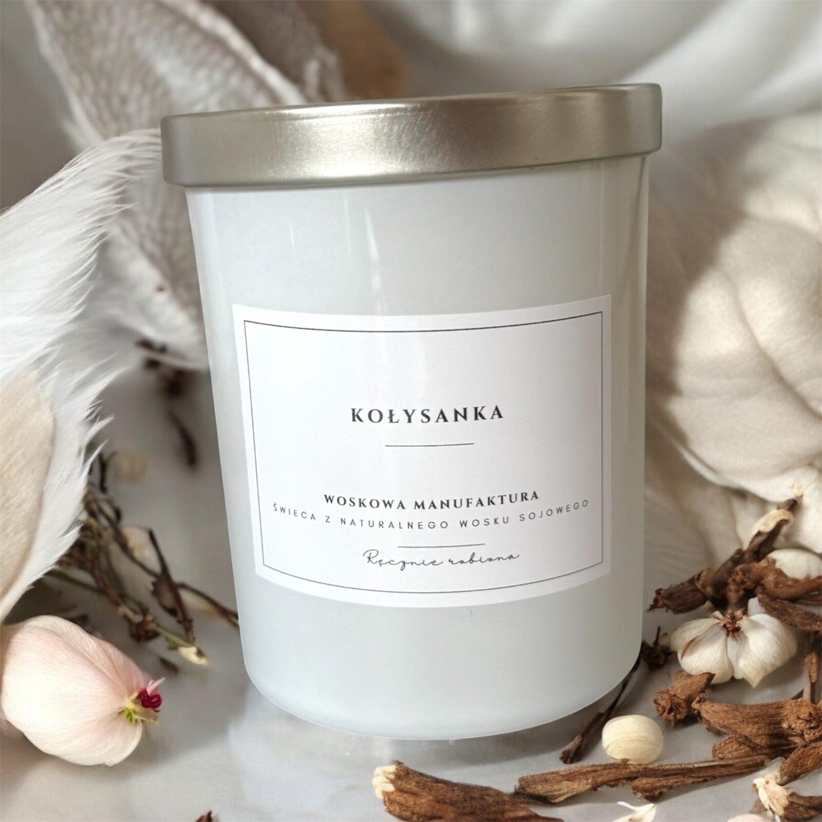 Świeca sojowa "Kołysanka"