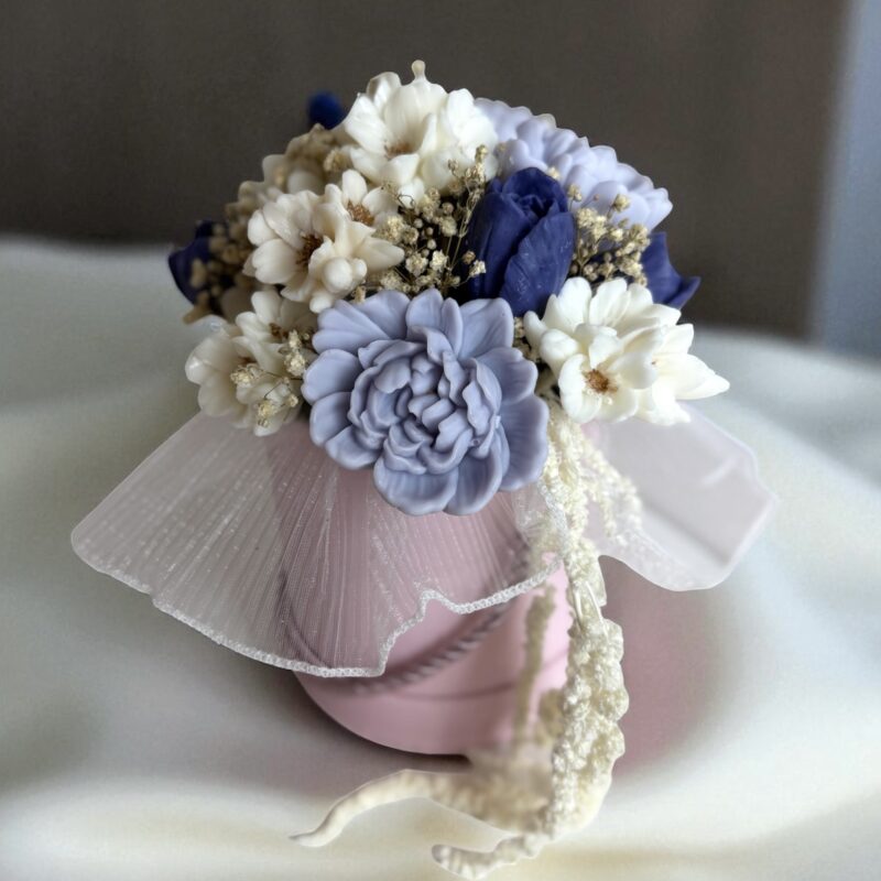 Flower Candle Box "Liliowy"