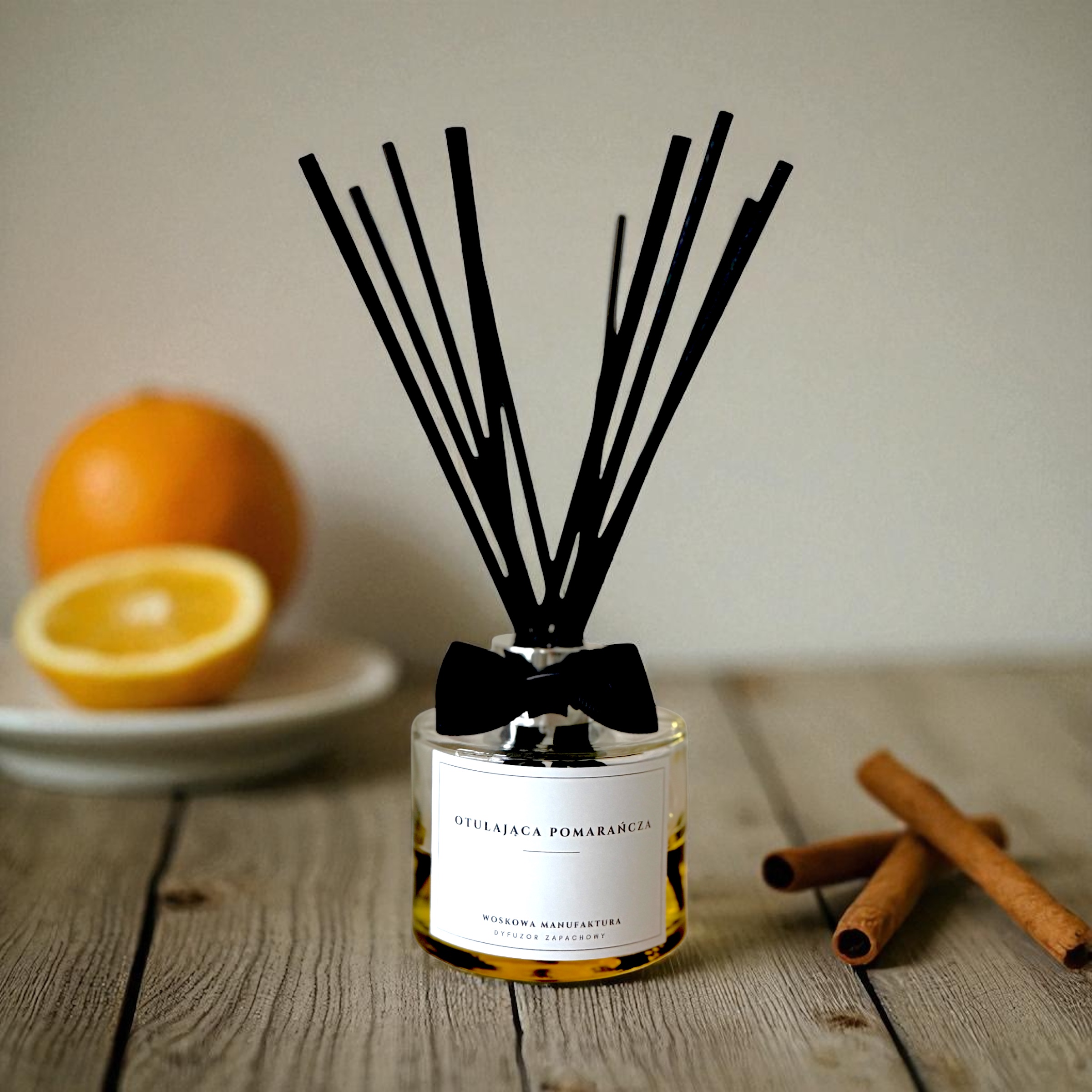 Dyfuzor zapachowy "Otulająca Pomarańcza"