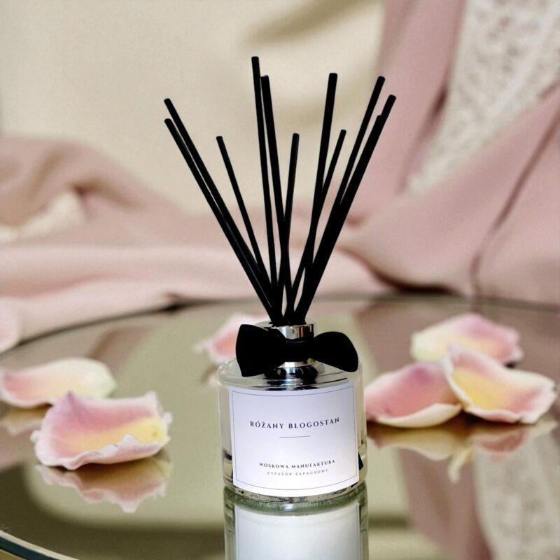 Dyfuzor zapachowy "Różany Błogostan"