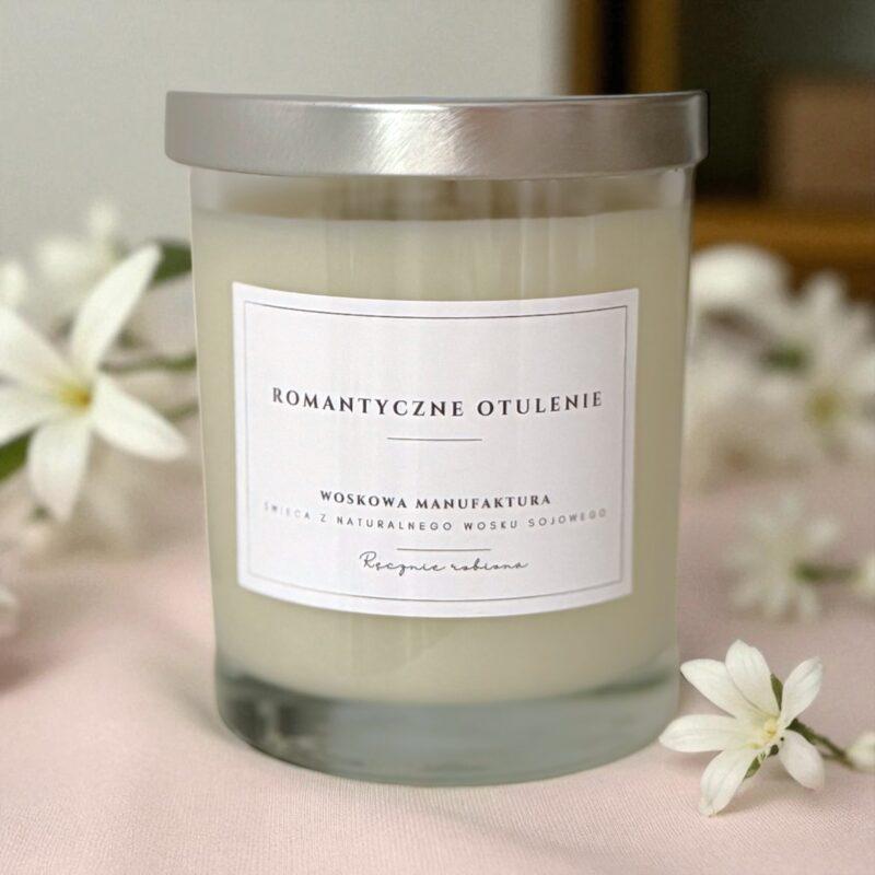 Świeca sojowa "Romantyczne Otulenie"