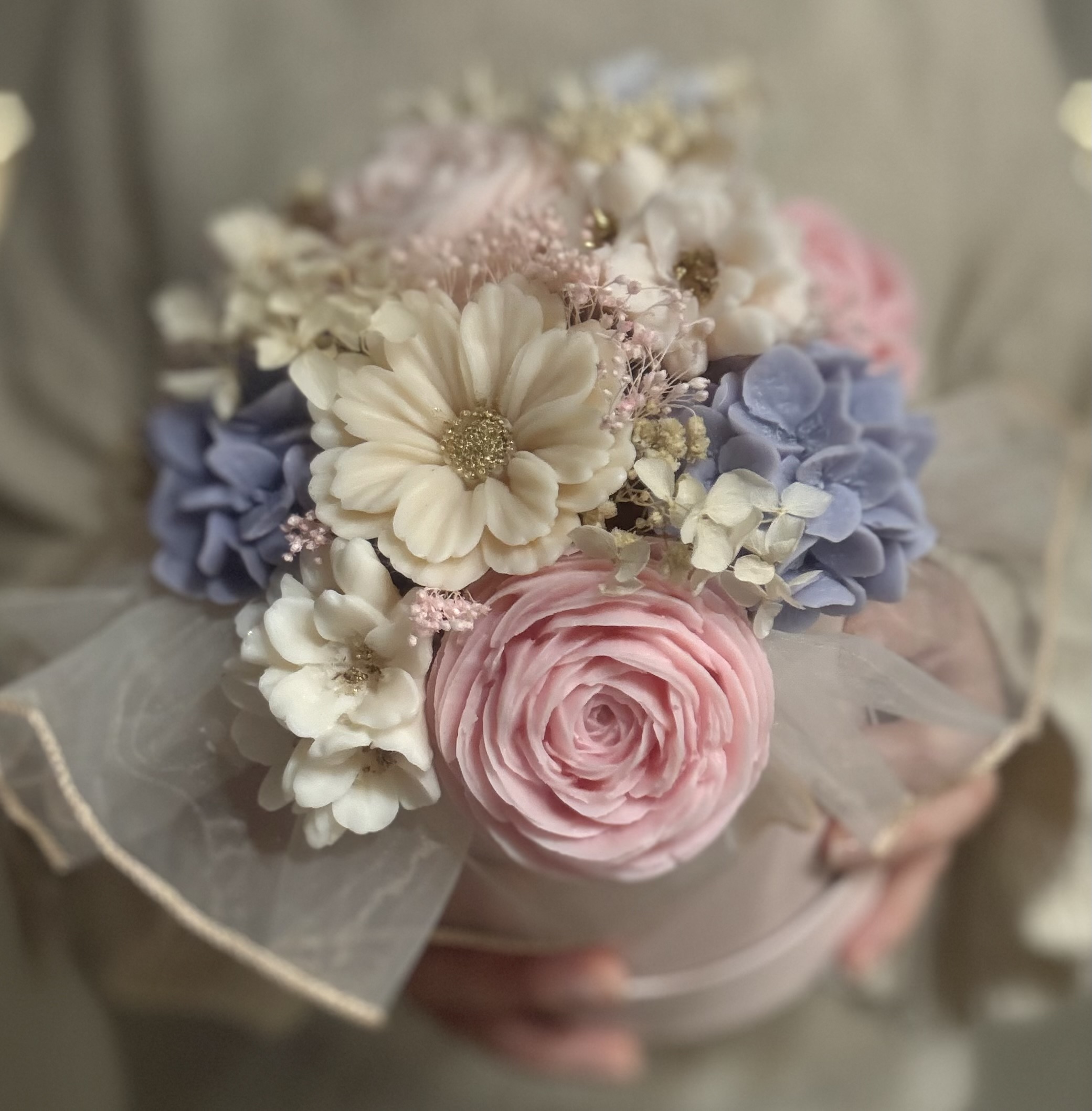 Flower Candle Box "Harmonia"