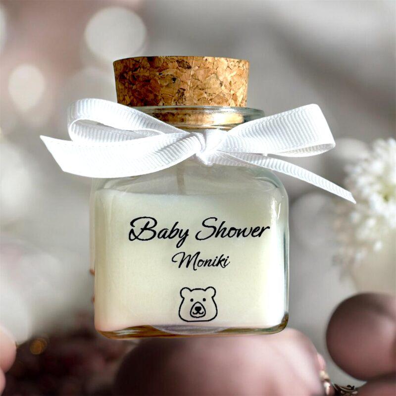 Małe Świece Sojowe – Podziękowania dla Gości